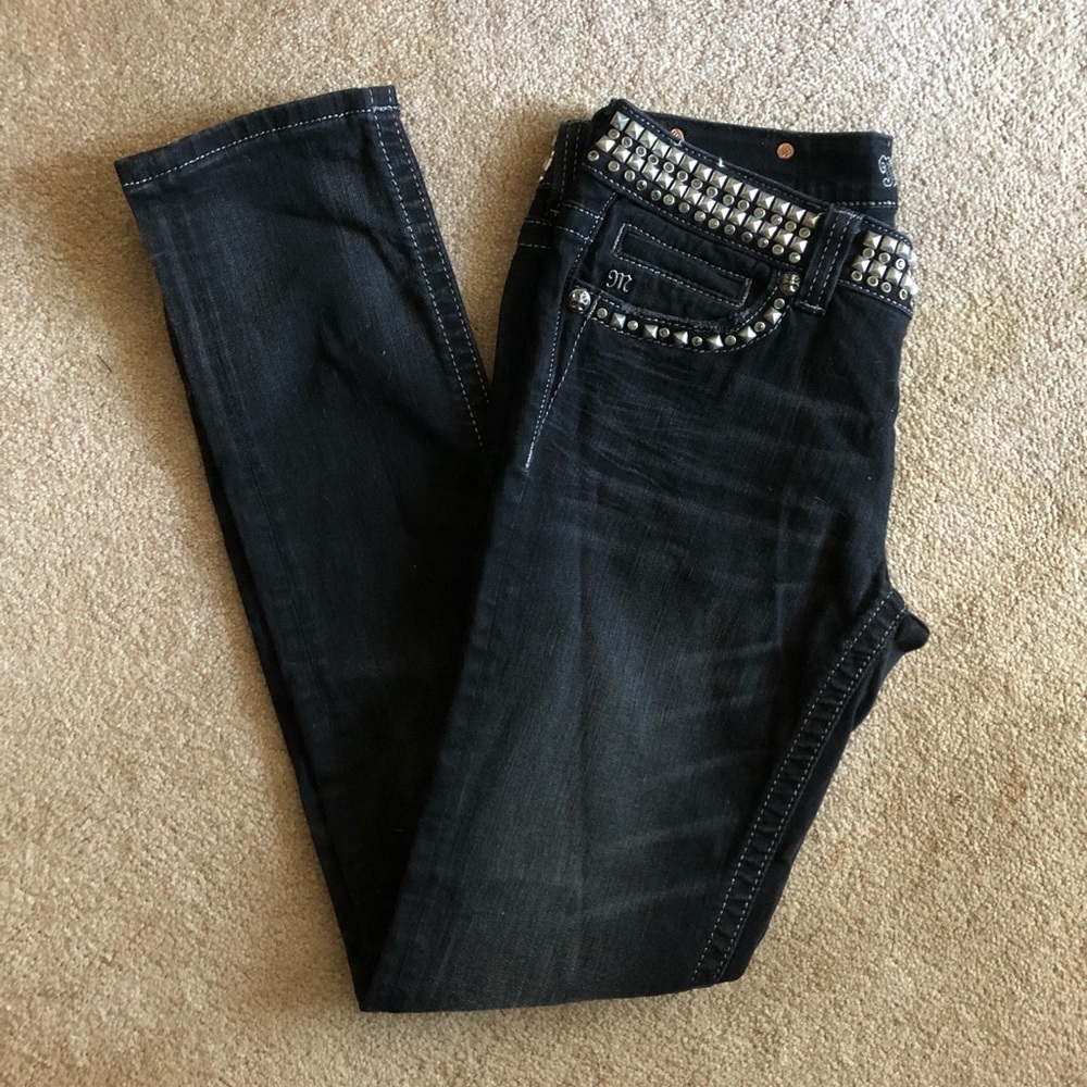 Black Denim Jeans